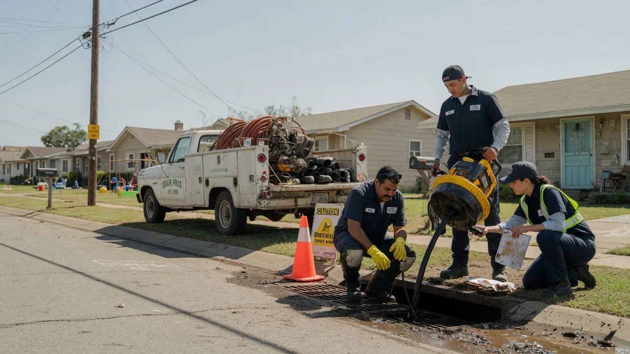 Drain Cleaning in Whitefield, OK near me